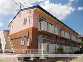 コーポセリシエール【2階】の外観