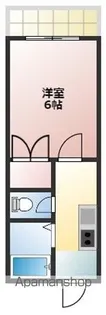 D LIGHT BLD【3階】の間取り