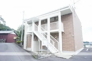 アンソレイエ アビテ【1階】の外観