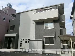 キャトルセゾン愛宕橋【1階】の外観