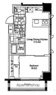 東京都台東区浅草橋5丁目【マンション】の間取り