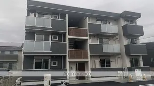 DーROOM茜部本郷【3階】の外観