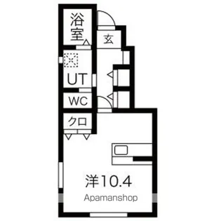 VISTA(ヴィスタ)I【1階】の間取り