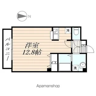 金太郎ヒルズⅤ【4階】の間取り
