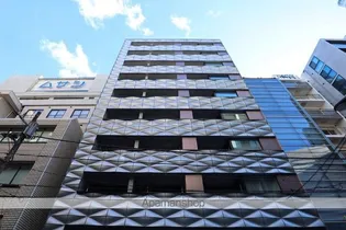 ピアース銀座レジデンス【9階】の外観