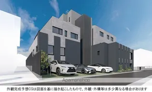 AIFLAT明大前【2階】の外観