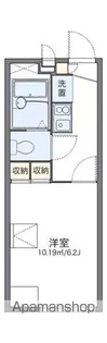 レオパレス上大岡東【1階】の間取り