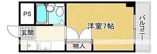 ジュネス神楽田【6階】の間取り