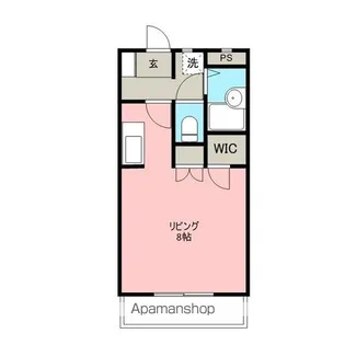 ハイツ太田【206号室号室】の間取り