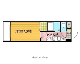 クオリティライフ優【3階】の間取り