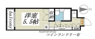 メゾン・ド・セレブラル【9階】の間取り