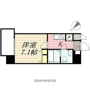 サヴォイフェアリー・パーク【4階】の間取り