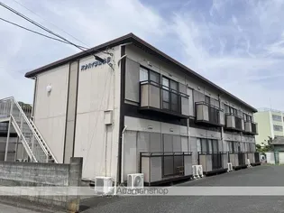 パナハイツ秋山B【1階】の外観