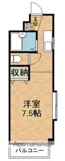 SOSIAL HIGHIM(ソーシャルハイム)【201号室】の間取り