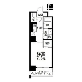 (仮称)日商ビル【10階】の間取り
