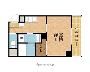 レクシア京橋【304号室】の間取り
