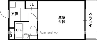 ウェルレジデンス小阪【3階】の間取り