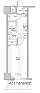東京都東大和市上北台1丁目【マンション】の間取り