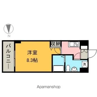 ASレジデンス上前津【306号室】の間取り