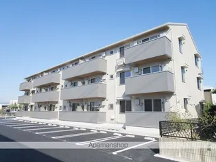 ヒルズ国母【3階】の外観