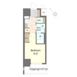 S-RESIDENCE野並駅前broad【7階】の間取り