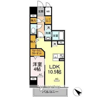 グランアビタシオンノリタケ【7階】の間取り