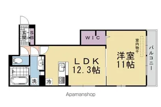 エラーブル【3階】の間取り