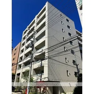 東京都目黒区下目黒1丁目【マンション】の外観