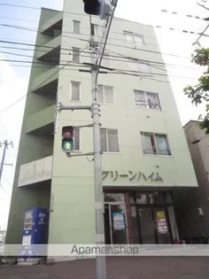 グリーンハイム【5階】の外観