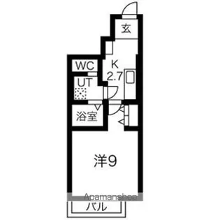 FIRST花巻【1階】の間取り