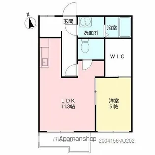 ベルテック須屋Ⅰ【2階】の間取り
