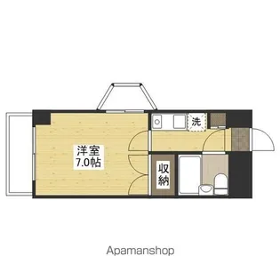 中村ビル【4階】の間取り