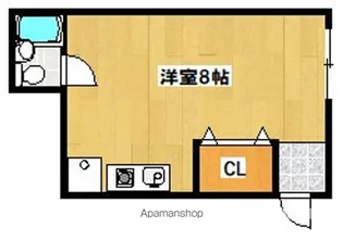 メトロアビコ【4階】の間取り