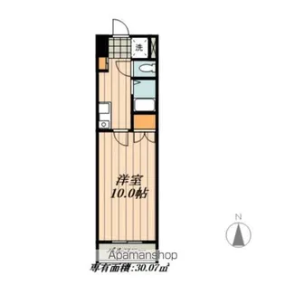 グランドハイツ豊山Ⅰ【2階】の間取り
