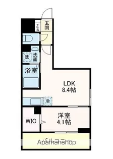 SEA新浦安【2階】の間取り
