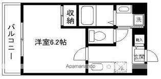 MAISON KAZ【204号室号室】の間取り