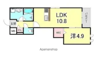Hebel Maison Verveine【4階】の間取り