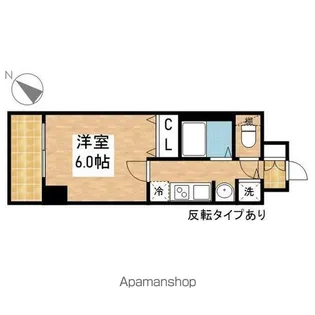 プレサンス新栄リミックス【3階】の間取り