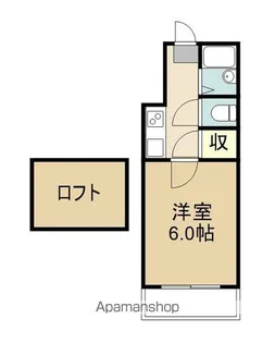 TOMIO【2階】の間取り