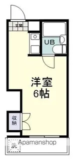 パレシオン音羽【2階】の間取り