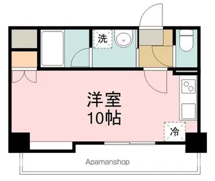 コージーコートこもれび館【3階】の間取り