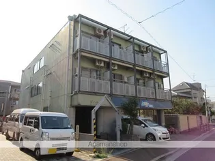 大阪府大阪市旭区新森3丁目【マンション】の外観
