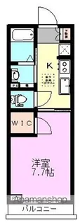 CITY FLATS【3階】の間取り
