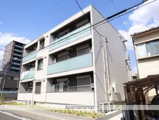 クープレット石川橋【2階】の外観