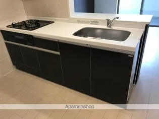 クルール Ⅱ【202号室】のキッチン