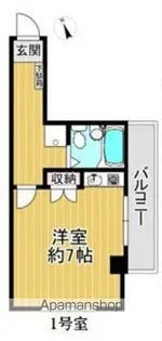 グレースビル【2階】の間取り