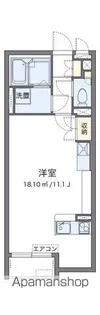 レオネクストサンシャインⅢ【1階】の間取り