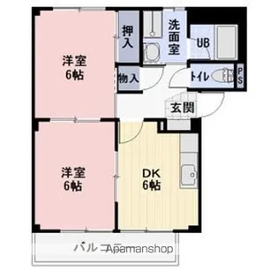 SURPLUS LEST【2階】の間取り