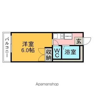 エスペランサ【1階】の間取り