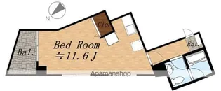 多加はしBLD.【5階】の間取り